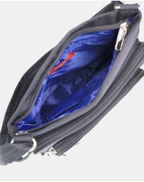 Pierre Cardin - Pierre Cardin Nylon Anti-Theft Cross Body
