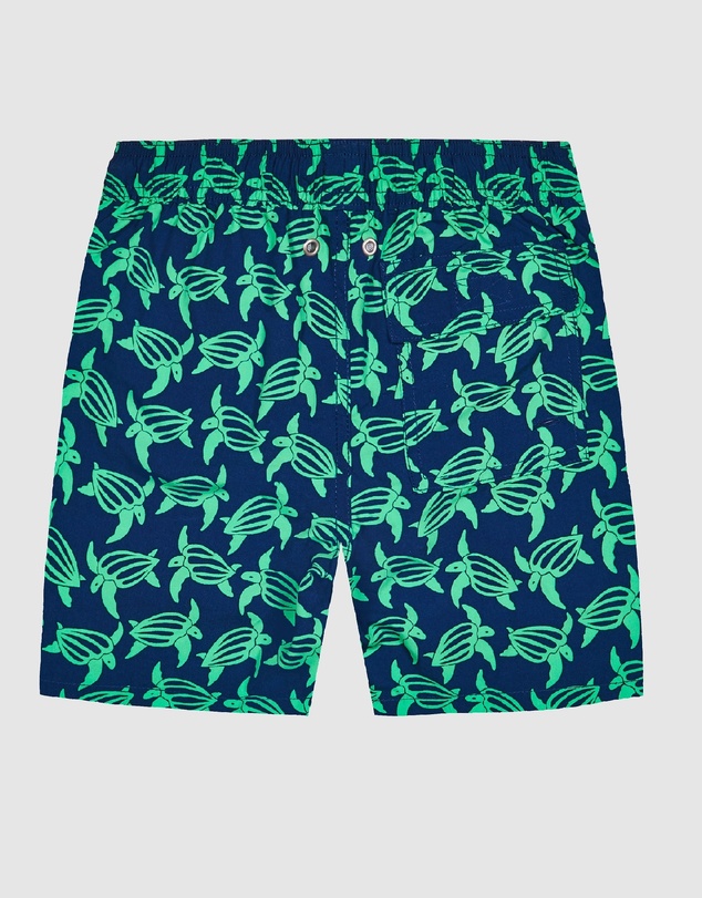 Tom & Teddy - Turtle Swim Shorts
