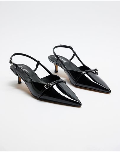 Black Patent PU