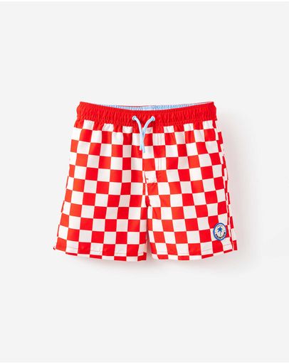 POP REDVANILLA CHECKERBOARD