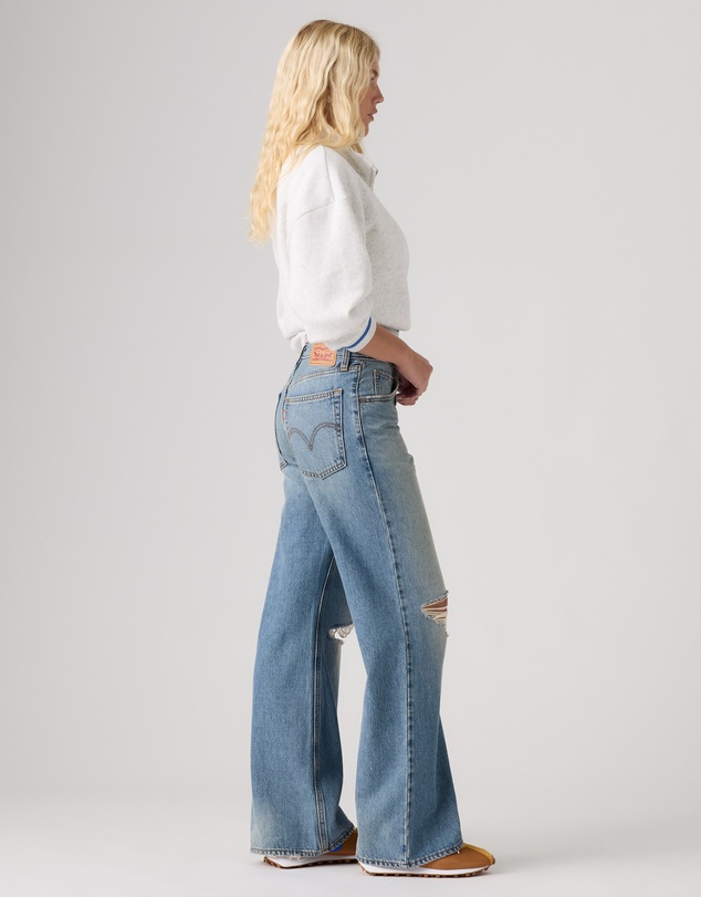 Levi's - Middy Loose Boot Jeans