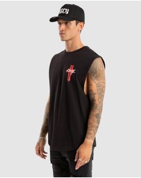 Kiss Chacey - Letdown Dual Curved Muscle