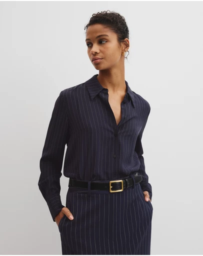 Country Road - Pinstripe Shirt