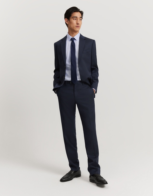 Country Road - Regular Fit Australian Wool Travel Pant