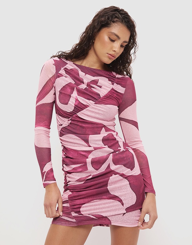 MON RENN - Peta Mini Dress