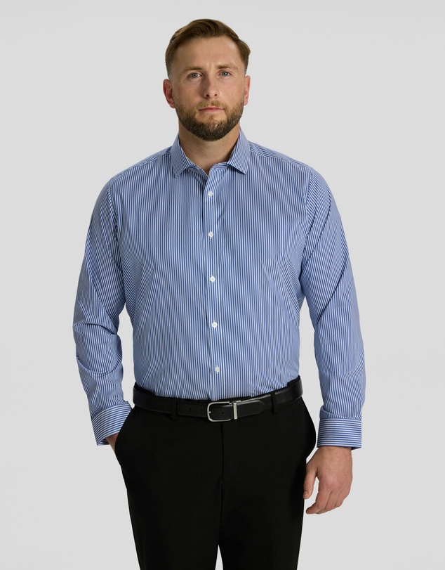 Johnny Bigg - Hunter Easycare Stripe Shirt