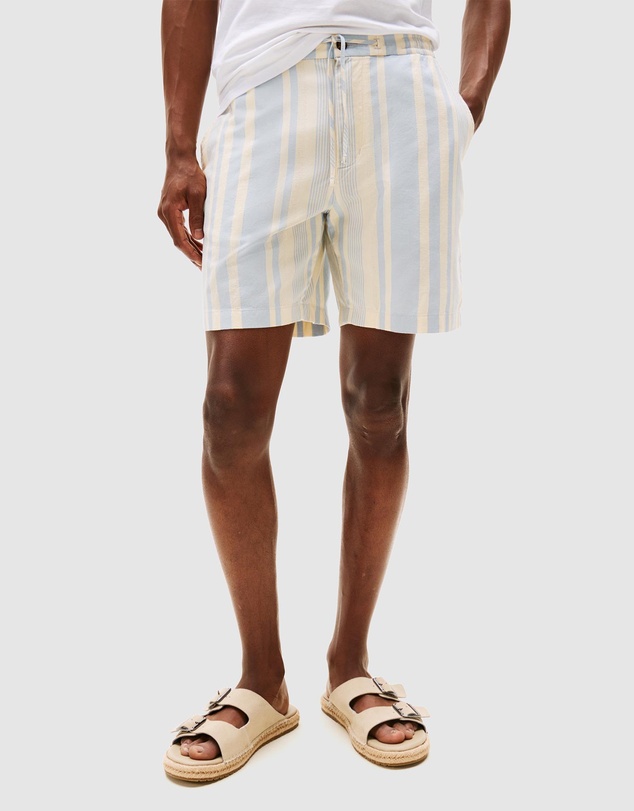Tommy Hilfiger - Mercer Mixed Stripe Shorts