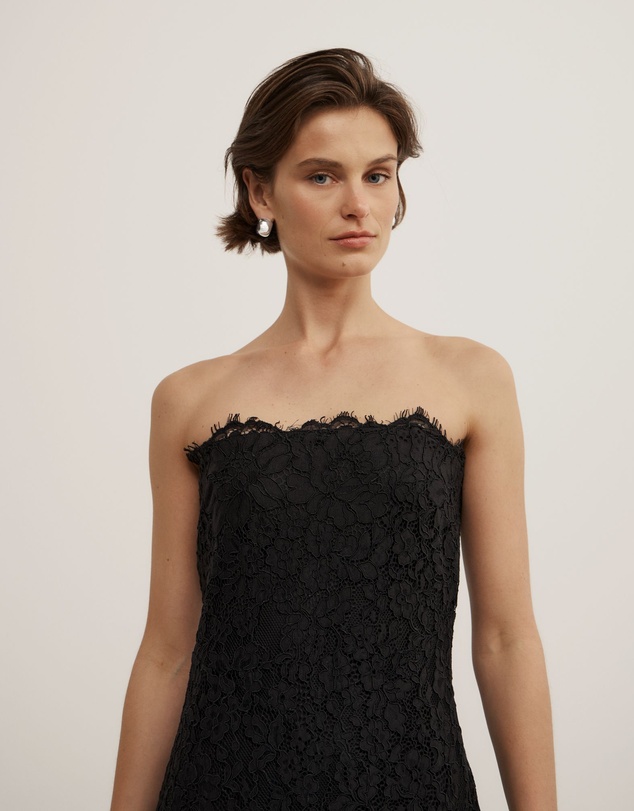 Witchery - Lace Panel Dress