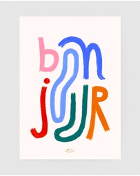 Inka Arthouse - Bonjour by Matías Larraín