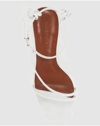 Nakedvice - The Cyrus White Heel