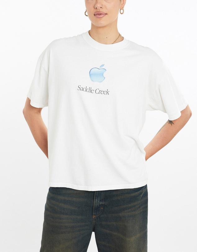 Vintage by The Real Deal - Pre Loved - Vintage Apple Macintosh Tech Tee