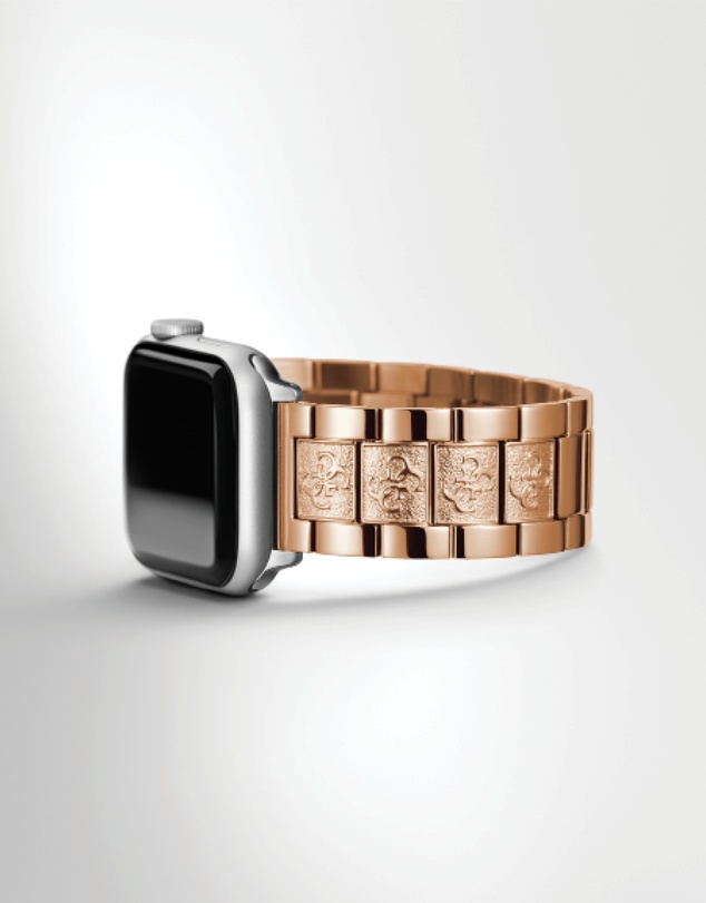GUESS - Guess Apple Band - Anna Rose Gold Logo 38-40mm