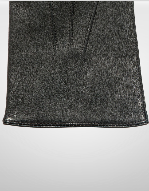 DENTS - Officers Classic Leather Gloves w 100% Wool Lining