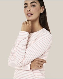 Papinelle - Soft Organic Cotton Knit Long Sleeve Top