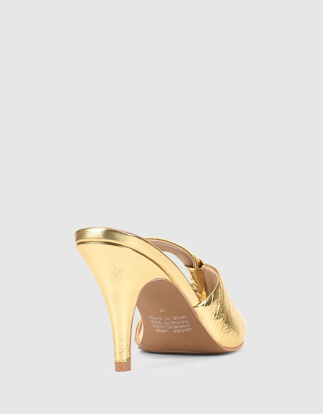 LANA WILKINSON - Kelis Metallic Mule