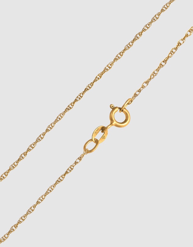 Elli Jewelry - Mandala Necklace in Gold-Plated 925 Silver