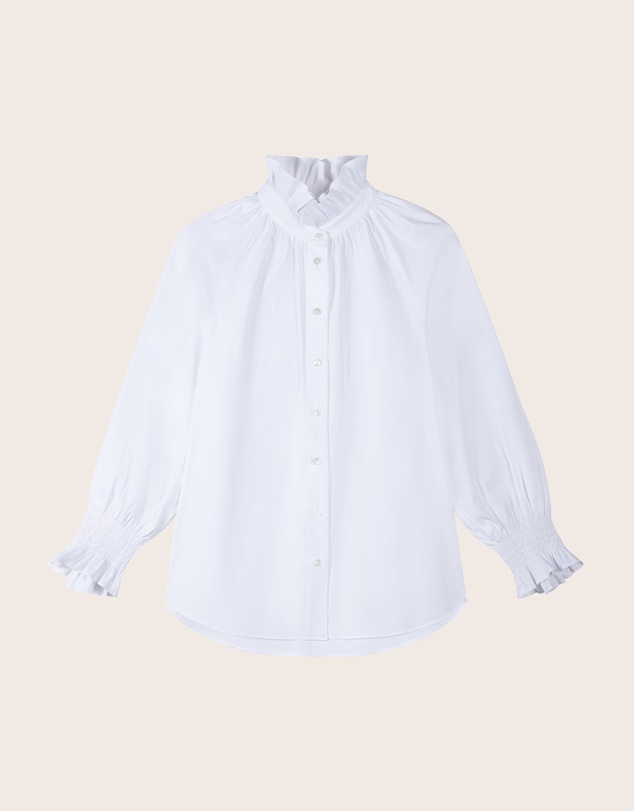 IDA+S - Valeria Flounce Top