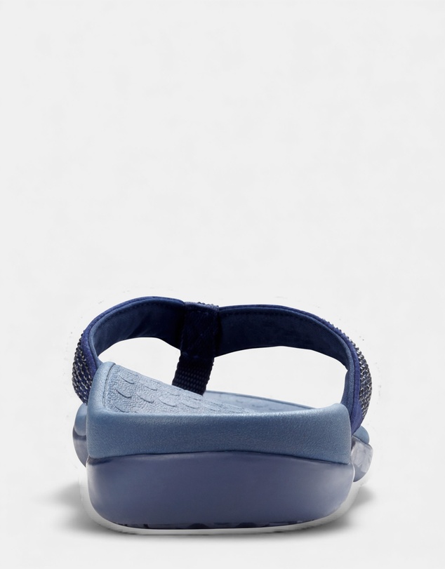Vionic - Islander Toe Post Sandal - Navy