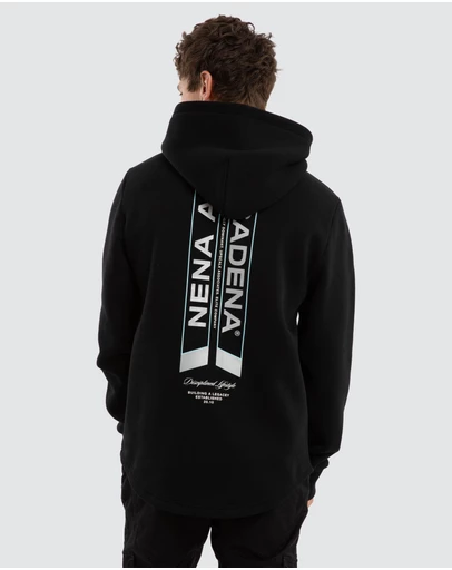 Nena & Pasadena - Zerkonia Dual Curved Hoodie