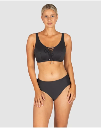 Baku Swimwear - Rococco E/F/G Cup Lace Up Bikini Bra Top