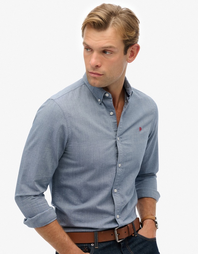 Superdry - Classic Oxford Long Sleeve Shirt