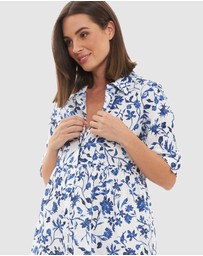 Ripe Maternity - Bella Linen Dress