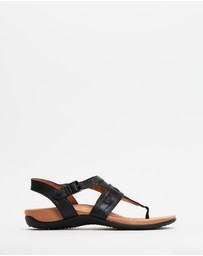 Vionic - Lupe Sandal - Black