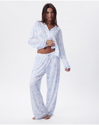 Bras N Things - Love All Long Pant - Print