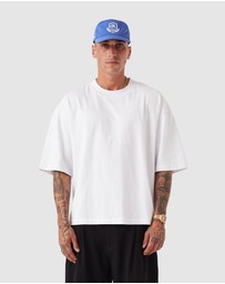 Zanerobe - Flow Crop Tee White