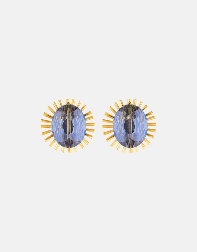 Stephanie Browne - Summer Blues Earrings