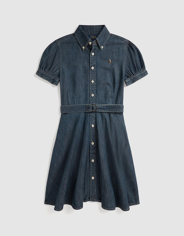 Polo Ralph Lauren - Woven Shirt Dress - Kids