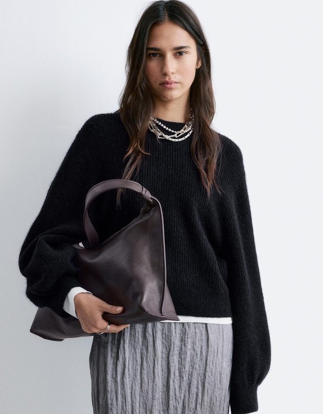 & Other Stories - Alpaca-Blend Balloon-Sleeve Jumper