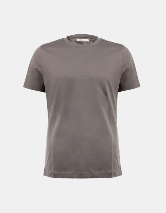 Henry Bucks - MCKINNON & CO Hamilton Cotton Short Sleeve T-Shirt GREY