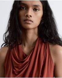 & Other Stories - Draped Top