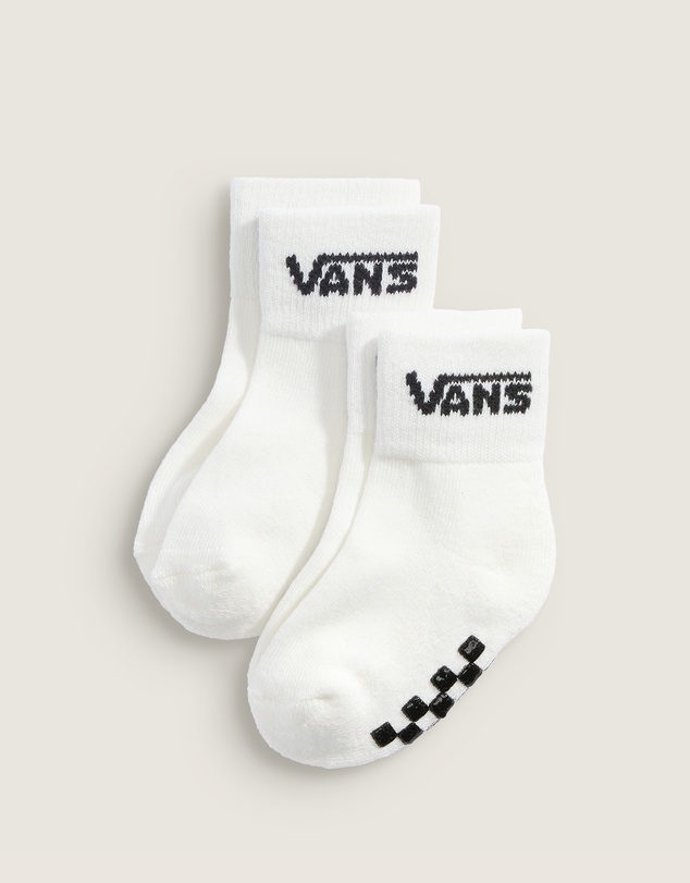 Vans - 2-Pack Classic Crew Socks - Babies