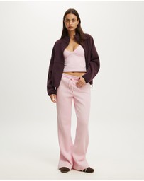 Cotton On Body Active - Plush Bootleg Sweatpant