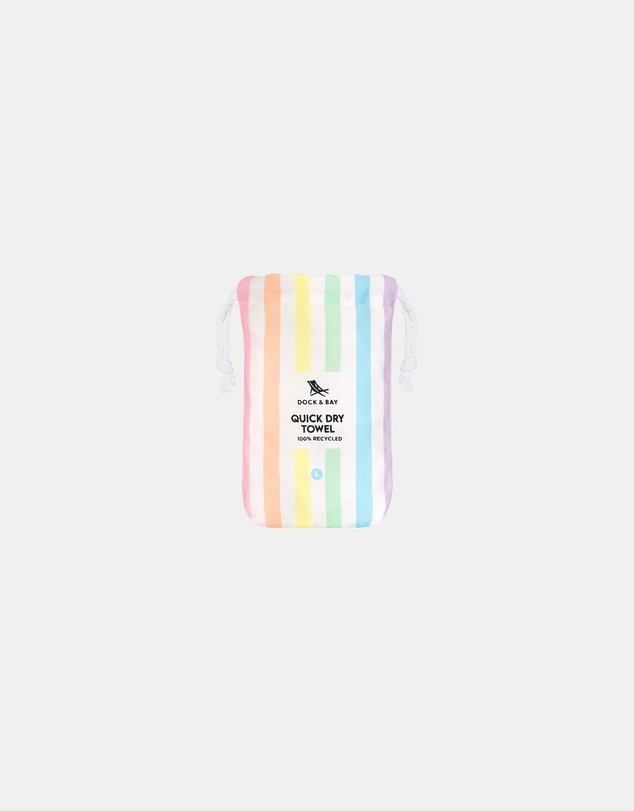 Dock & Bay - Beach Towel Summer Collection L