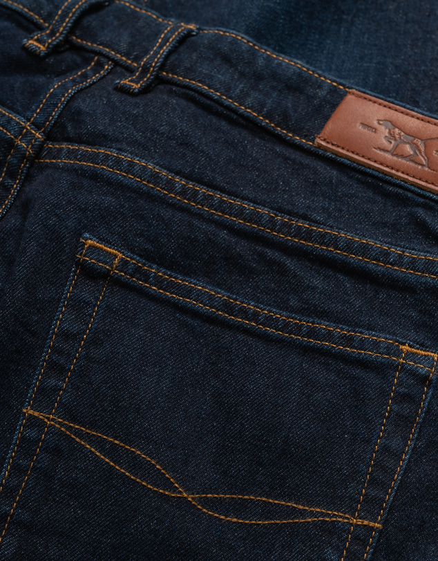 Rodd & Gunn - Sutton Straight Italian Denim Long Leg
