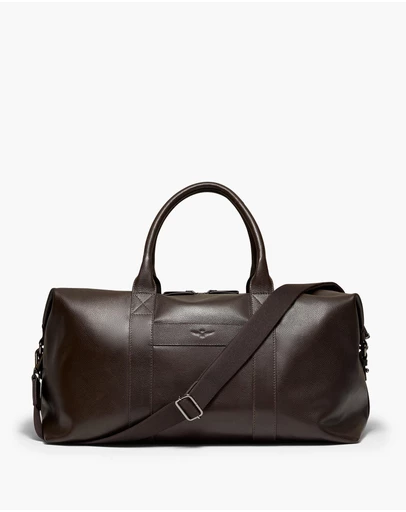 Aquila - Montoro Leather Weekender Bag