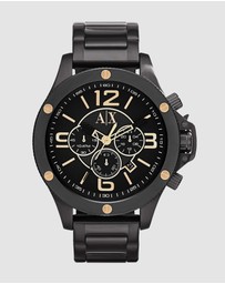 Armani Exchange - Armani Exchange Black Watch AX1513