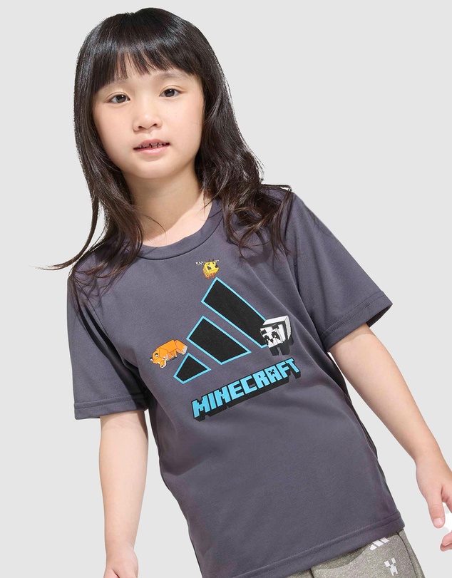 adidas Sportswear - Adidas Minecraft Training T-Shirt - Kids-Teens