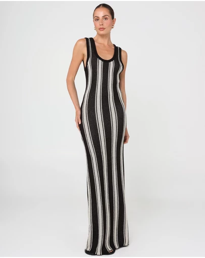Madison The Label - Karmen Knit Maxi Dress