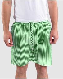 Sant And Abel - Men’s Braddock Green Sleep Shorts