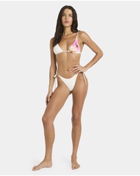 Billabong - Womens Sunny Shore Triangle Bikini Top