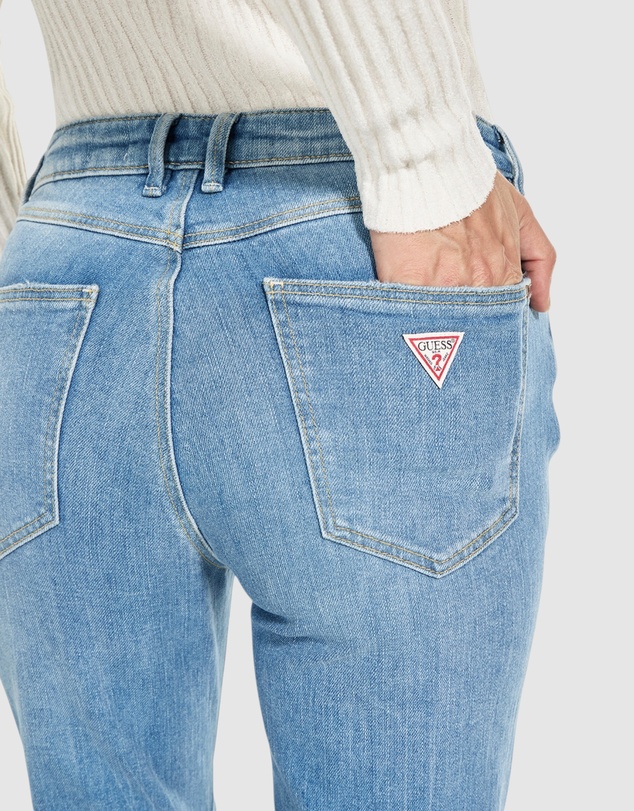 GUESS - Mid-Rise 1981 Skinny Jeans