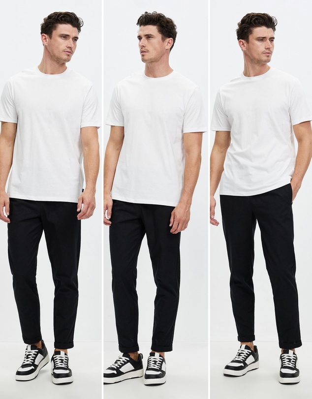 Staple Superior - 3-Pack Organic Regular Fit Tee