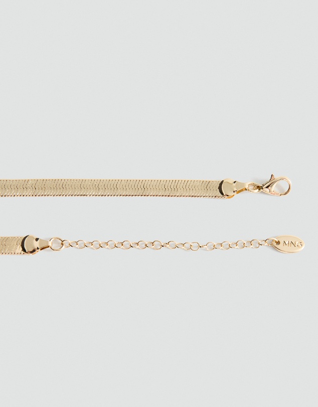 M.N.G - Combined Chain Necklace