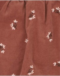 Fox & Finch - Wild Garden Embroidered Skirt with Shorts - Babies