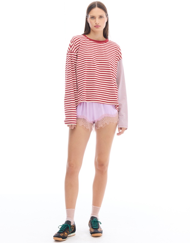 THE TALES - The Tales Lexy Stripe Long Sleeve Tee
