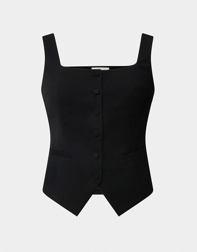 Forcast - Chloe Square Neck Vest